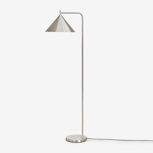 Lampadaire En Fer Cambrea Gris Brossé