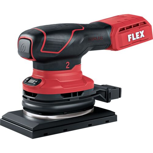 Ponceuse orbitale sur batterie avec réglage de la vitesse de rotation 18 V - FLEX - 532084