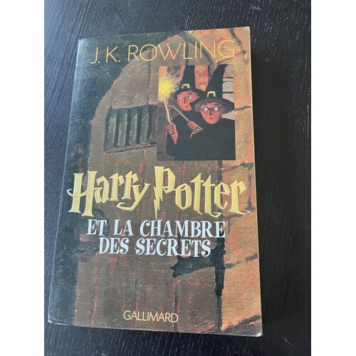 "Harry Potter Et La Chambre Des Secrets" J.K. Rowling Ed. 2000 Grand Format