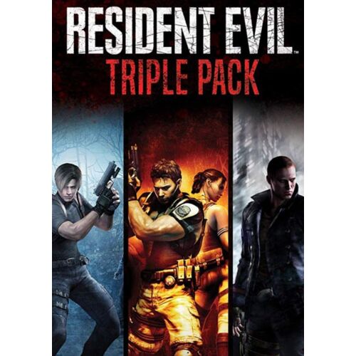 Resident Evil Triple Pack Xbox (EU & UK)