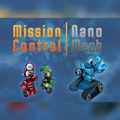 Mission Control: NanoMech (PC) Steam Key - GLOBAL