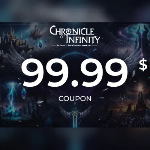 Chronicle of Infinity - 99.99$ Coupon Direct Top-Up - GLOBAL