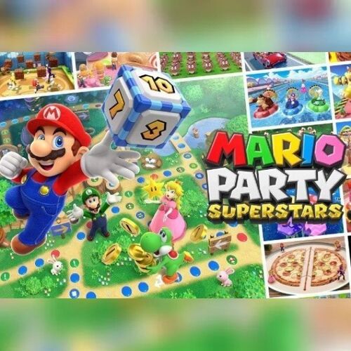 Mario Party Superstars (Nintendo Switch / PC) Nintendo Key - EU
