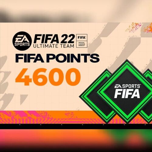 FIFA 22 - 4600 FUT Points (Xbox One / Xbox Series X|S) Xbox Live Key - GLOBAL