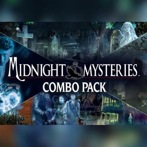 Midnight Mysteries - Collection (PC) Steam Key - GLOBAL