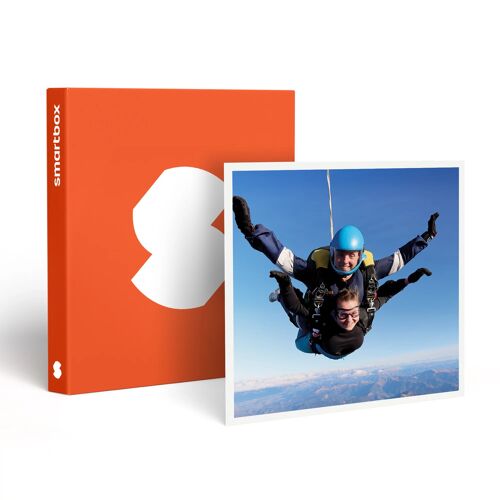 Saut En Parachute Tandem À Gap-Tallard Dans Les Alpes Du Sud - Smartbox - Coffret Cadeau Sport & Aventure