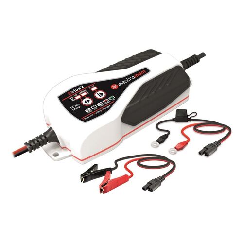 CHARGEUR ET MAINTIEN DE BATTERIE 1A 12V, POUR BATTERIE PLOMB/LITHIUM