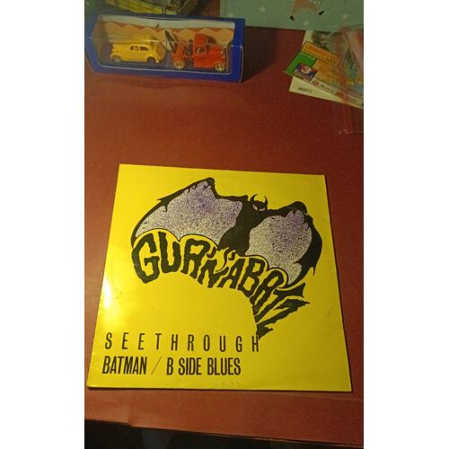 Vinyle 33 Tours - Guana Batz - Seethrough - 1986.