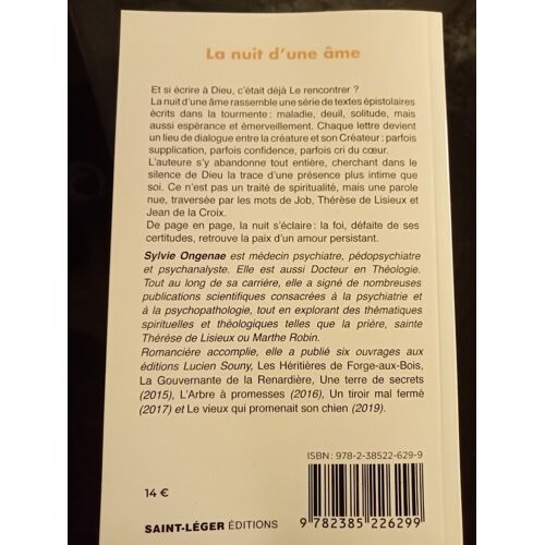La Nuit D'Une Âme