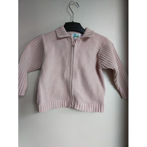 Gilet O'kids De Vert Baudet Rose Pale 3 Ans