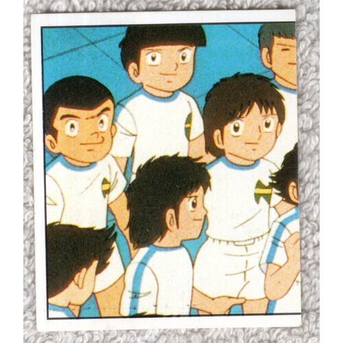 Autocollant Panini - Olive Et Tom Champions De Foot - N° 101