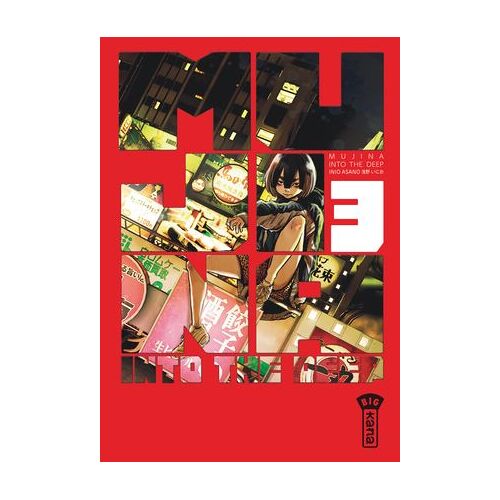 Mujina Into The Deep - Tome 3