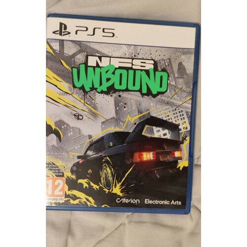 Need For Speed Unbound PS5