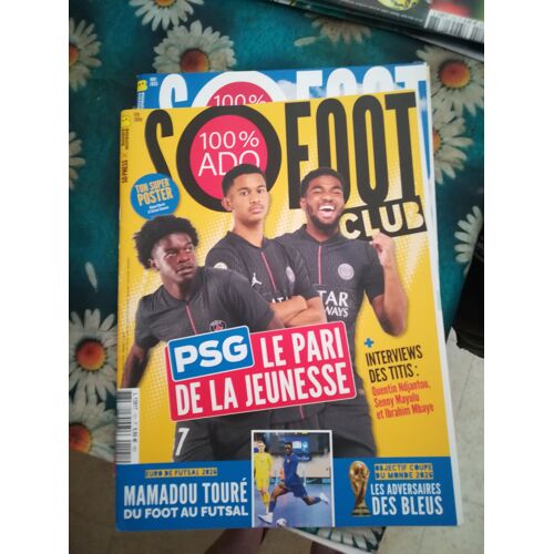 So Foot Club 121 De 2026 Titis Psg,Euro Futsal,Fc Porto
