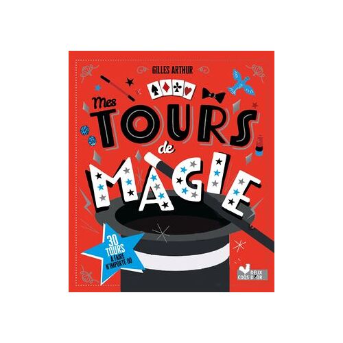 Mes Tours De Magie - Avec 30 Tours