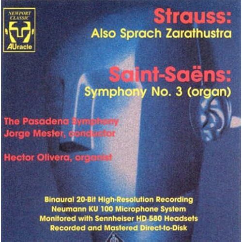 Also Sprach Zarathustra / Symphony 3