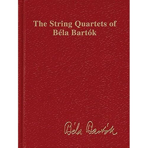 The String Quartets Of Bela Bartok (Complete)