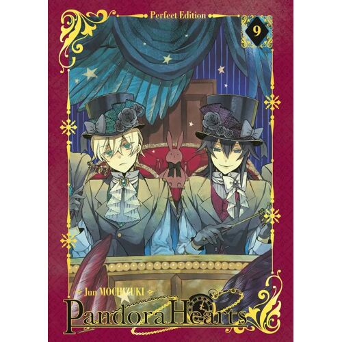 Pandora Hearts - Edition Perfect - Tome 9