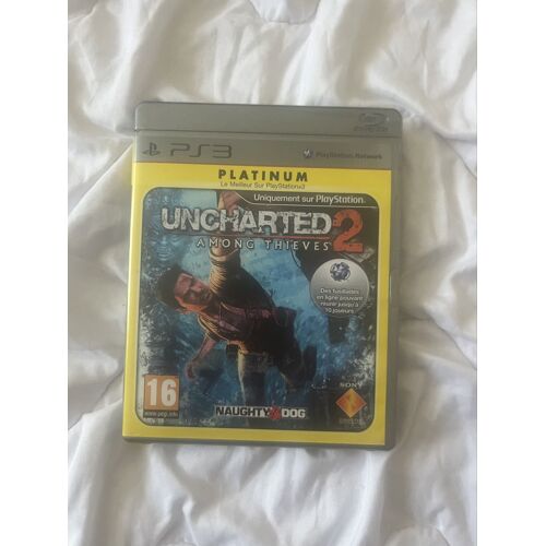 jeu ps3 uncharted 2 among thieves platinum aventure action 