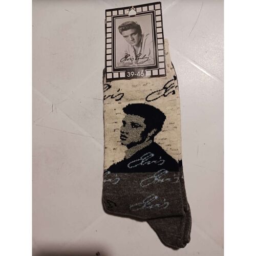 Elvis Presley Chaussettes / Sockets Usa 1997 !