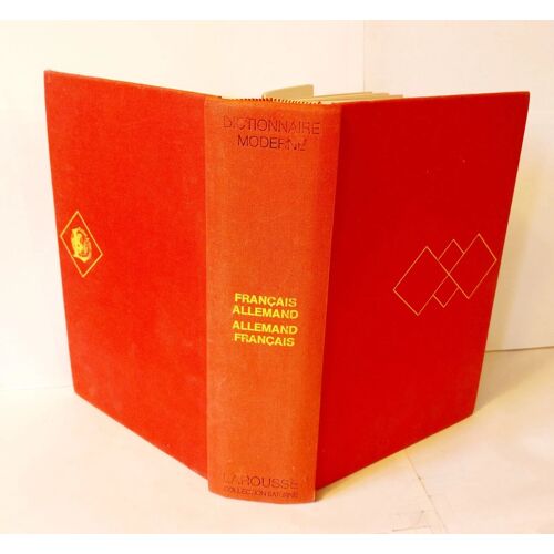 Dictionnaire Moderne Larousse Français-Allemand -Edition 1963 / 1978