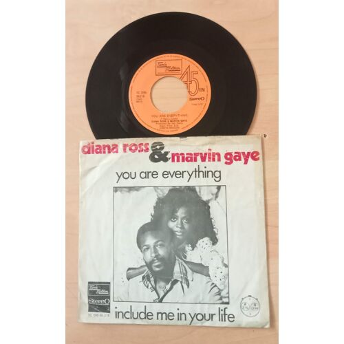 You Are Everything / Include Me In Your Life - 45 Tours ( Diana Ross & Marvin Gaye )