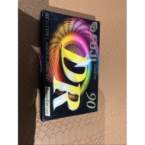 Fuji Dr 90 Cassette Vierge Cassette Audio