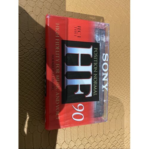 Sony Hf 90 Cassettes Audio Vierges