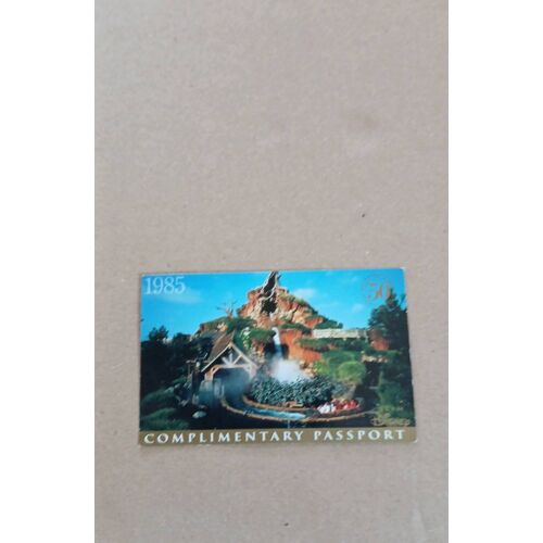 Ticket Parcs Disney Utilise