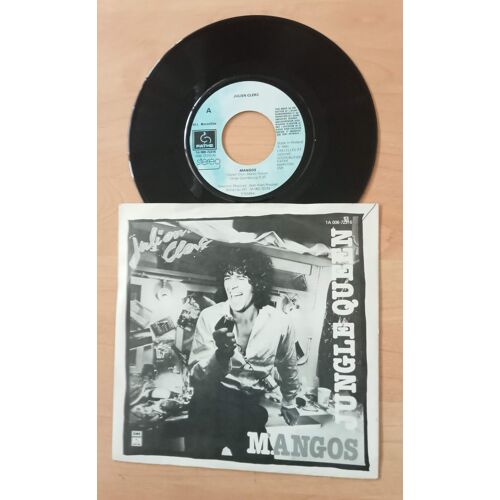 Mangos / Jungle Queen - 45 Tours ( Julien Clerc )