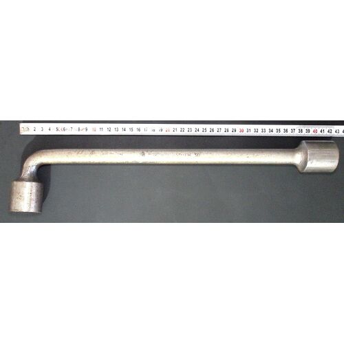 clé a pipe de 30 - chromovanadium - 12 pans - 40 cm