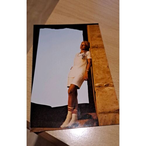 Photo De Sylvie Vartan Année 80 Avec Natte