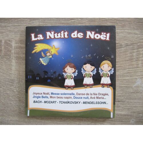 La Nuit De Noël (16 Titres) - Bach, Mozart, Tchaïkovsky...