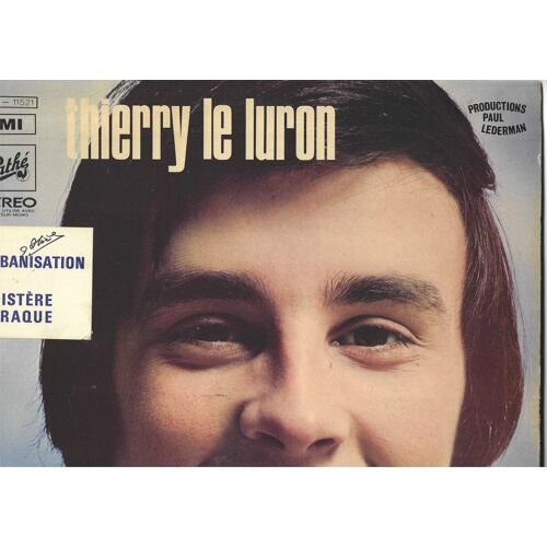Thierry Le Luron "Olympia 1971" Vinyle 33 T 30 Cm - Lp - Emi - Pathé Marconi - 1971