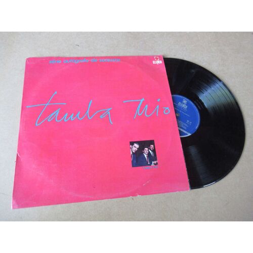 Tamba Trio Série Autografo De Sucessos Latin Bresil Jazz - Elenco Me 42 Lp 1970