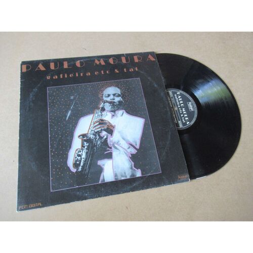 Paulo Moura Gafieira Etc & Tal Jazz Bresil - Kuarup Discos Lp 1986