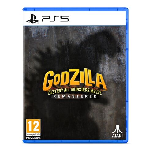 Godzilla: Destroy All Monster Melee Remastered PS5