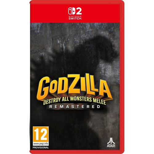 Godzilla: Destroy All Monster Melee Remastered Switch 2