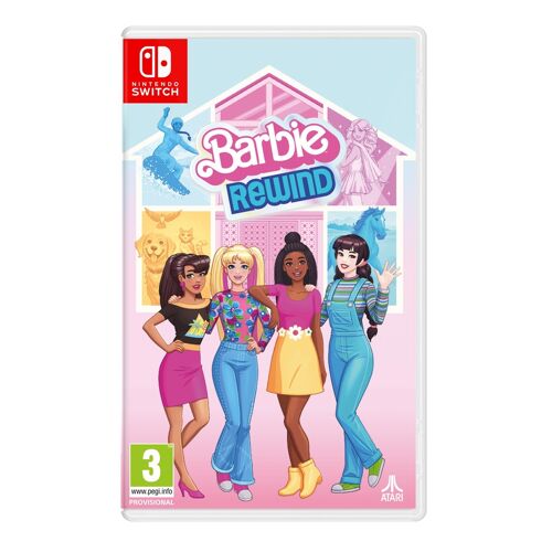 Barbie Rewind Switch