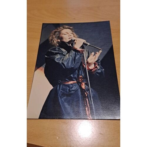 Photo De Sheila Année 1985 Plateau Tele Format 17.5 X12.5