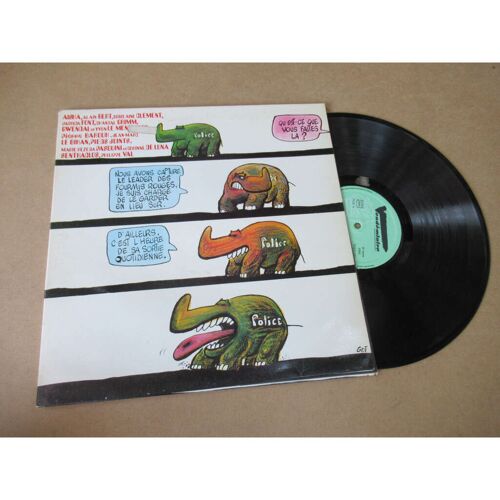 Pierre Barouh / Font Et Val / Senthaclos / Aisha &.. - Prisons Vendemiaire Vdes 031 Lp 1980