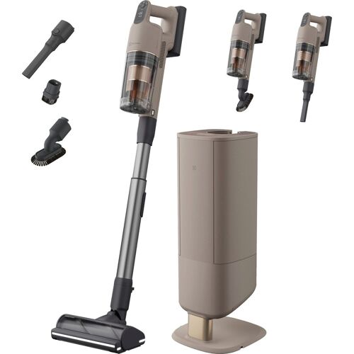 Electrolux EP91UB21ES Aspirateur-balai 2 en 1 Batterie Sec Sans sac 0,6 L Noisettes