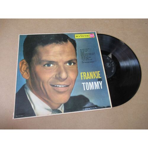 Frank Sinatra / Tommy Dorsey Frankie And Tommy Rca Victor Lj 50003 Italie Lp 1958