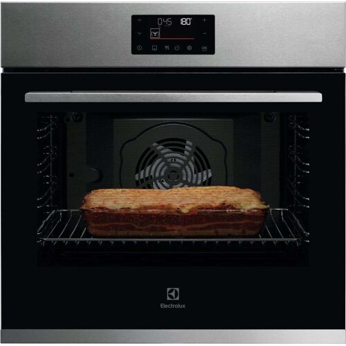 Electrolux KOFFH2PX 72 L 3490 W Acier inoxydable