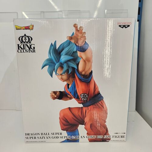 Figurine Goku Ssj God Big Size