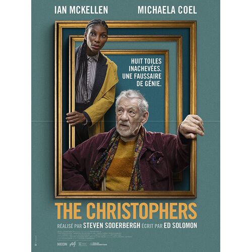 The Christophers - Véritable Affiche De Cinéma Pliée - Format 40x60 Cm - De Steven Soderbergh Avec Ian Mckellen, Michaela Coel, James Corden - 2026
