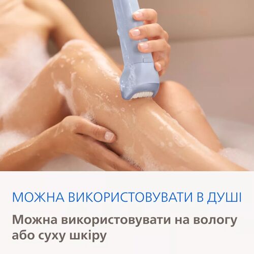 Philips Epilator Series 8000 Bre709/00 Épilateur Sans Fil 100 % Étanche 