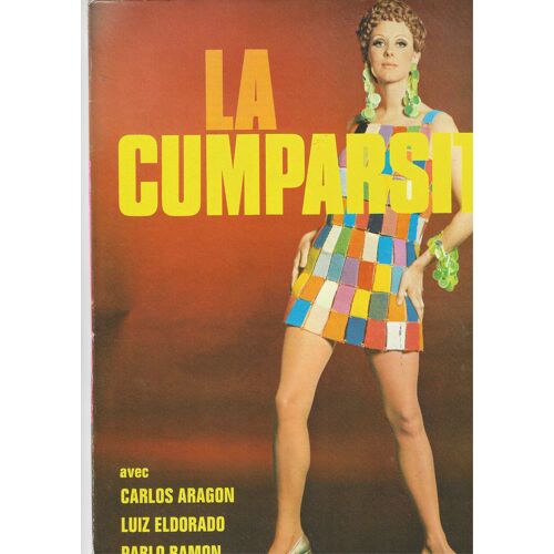 Carlos Aragon/Luiz Eldorado/Pablo Ramon "La Cumparsita - Tangos Célèbres " Vinyle 33 T 30 Cm - Lp - Fontana - 1967