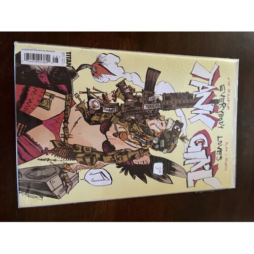 Comic Tank Girl : Everybody Loves Tank Girl #1 - Titan Comics - Vo