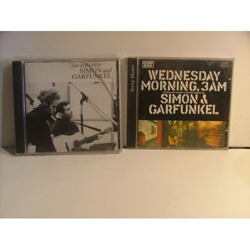 2 Cd Simon And Gartfunkel